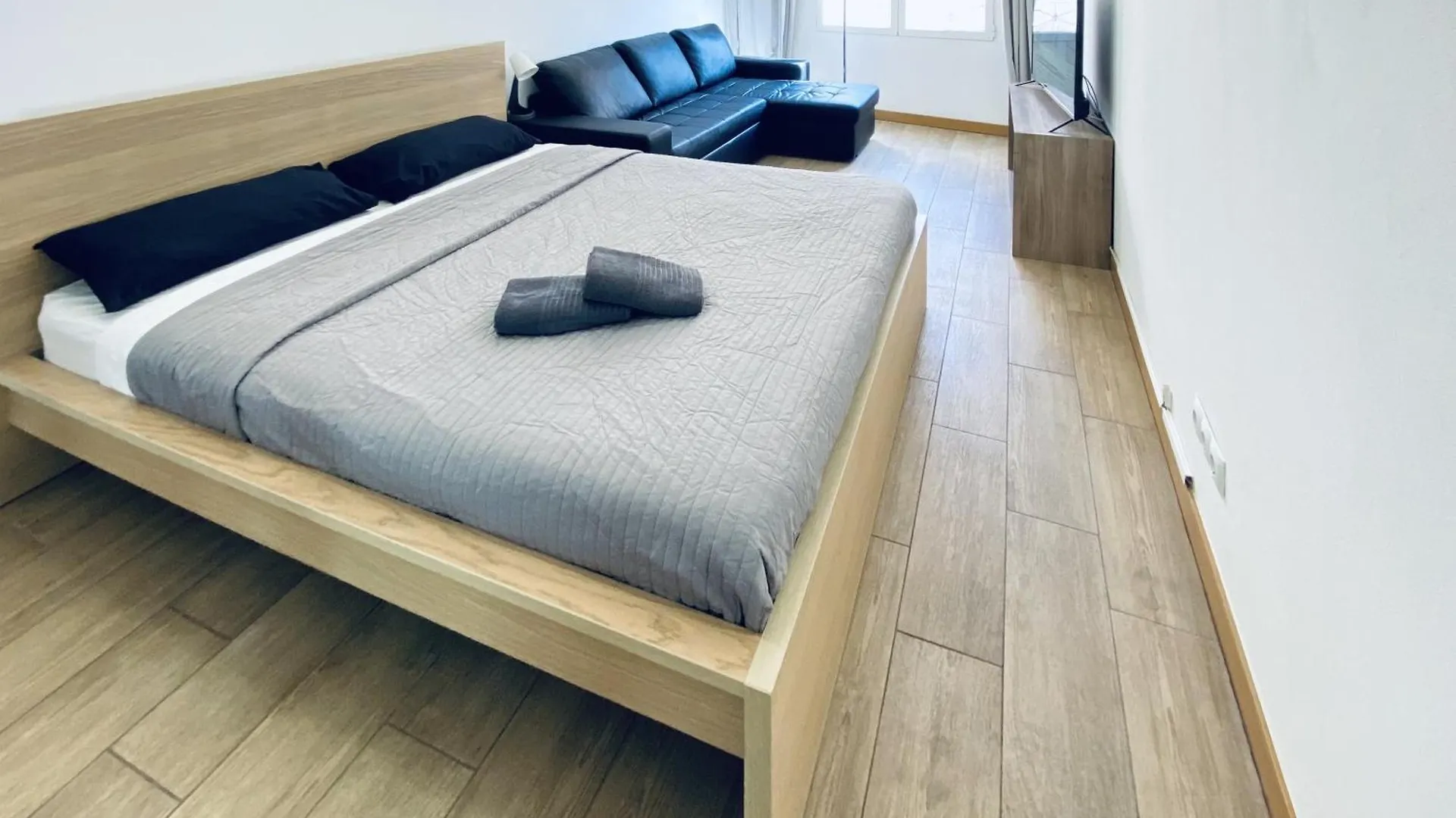Apartament Apl Sants Lofts Bcn Fira Camp Nou Barcelona